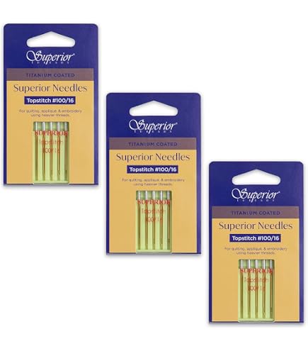 Amazon.com: 10 Groz Beckert DBXK5 GEBEDUR Titanium Embroidery